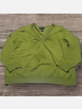 WOMEN'S PLUS SIZE LANE BRYANT BLOUSE